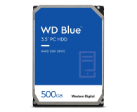 WD BLUE 500GB 7200obr. 32MB CMR - 276126 - zdjęcie 1
