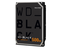 WD BLACK 500GB 7200obr. 64MB CMR - 81767 - zdjęcie 2