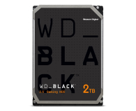 WD BLACK 2TB 7200obr. 64MB CMR - 159700 - zdjęcie 1