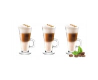 PLM Zestaw szklanek do latte 3 sztuki - 1013643 - zdjęcie 1