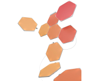 Nanoleaf Shapes Hexagons Starter Kit (9 paneli, kontroler) - 651643 - zdjęcie 3