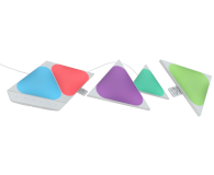 Nanoleaf Shapes Mini Triangles Starter Kit (5 paneli) - 651666 - zdjęcie 2