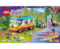 LEGO Friends  41681 Leśny mikrobus kempingowy i żaglówk - 1019902 - zdjęcie 1