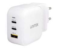 Unitek GaN 66W (QC 3.0, PD, 2x USB-C, USB-A) - 648961 - zdjęcie 1