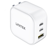 Unitek GaN 66W (QC 3.0, PD, 2x USB-C, USB-A) - 648961 - zdjęcie 2