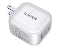 Unitek GaN 66W (QC 3.0, PD, 2x USB-C, USB-A) - 648961 - zdjęcie 3