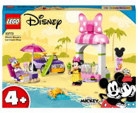 LEGO Disney 10773 Sklep z lodami Myszki Minnie - 1019927 - zdjęcie 1