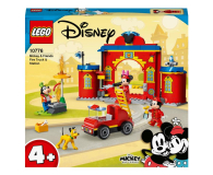 LEGO LEGO Disney 10776 Remiza i wóz strażacki Mikiego