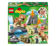 LEGO DUPLO Jurassic World 10939 Ucieczka tyranozaura - 1019931 - zdjęcie 9