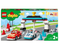 LEGO DUPLO 10947 Samochody wyścigowe - 1019944 - zdjęcie 1