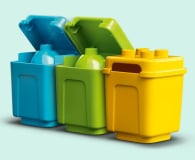 LEGO DUPLO 10945 Śmieciarka i recykling - 1019940 - zdjęcie 6