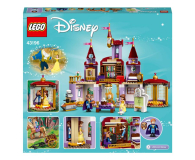 LEGO Disney Princess 43196 Zamek Belli i Bestii - 1020011 - zdjęcie 12