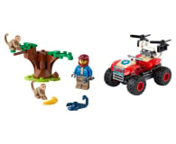 LEGO City 60300 Quad ratowników dzikich zwierząt - 1020012 - zdjęcie 8