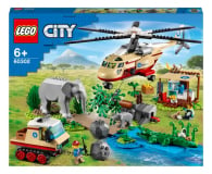 LEGO City 60302 Na ratunek dzikim zwierzętom