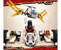 LEGO NINJAGO 71739 Pojazd ultradźwiękowy - 1020016 - zdjęcie 5