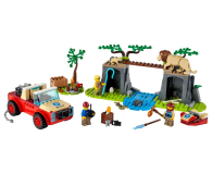 LEGO City 60301 Terenówka ratowników dzikich zwierząt - 1020013 - zdjęcie 2