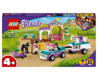 LEGO Friends 41441 Szkółka jeździecka i przyczepa - 1019966 - zdjęcie 1