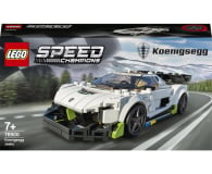 LEGO Speed Champions 76900 Koenigsegg Jesko - 1019997 - zdjęcie 1