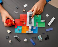 LEGO Minecraft 21172 Zniszczony portal - 1019956 - zdjęcie 4