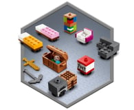 LEGO Minecraft 21174 Nowoczesny domek na drzewie - 1019959 - zdjęcie 8