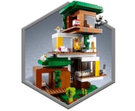 LEGO Minecraft 21174 Nowoczesny domek na drzewie - 1019959 - zdjęcie 5