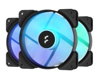 Fractal Design Aspect 12 RGB Black Frame Triple Pack 3x120mm - 650897 - zdjęcie 1