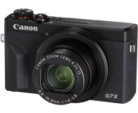 Canon PowerShot G7X Mark III czarny - 647074 - zdjęcie 2