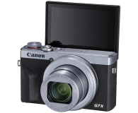 Canon PowerShot G7X Mark III srebrny + akumulator - 1152495 - zdjęcie 7