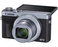 Canon PowerShot G7X Mark III srebrny + akumulator - 1152495 - zdjęcie 6