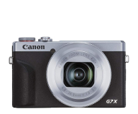 Canon PowerShot G7X Mark III srebrny - 647076 - zdjęcie 1