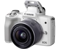 Canon EOS M50 biały + EF-M 15-45mm f/3.5-6.3 IS STM - 646538 - zdjęcie 7