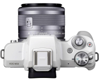 Canon EOS M50 biały + EF-M 15-45mm f/3.5-6.3 IS STM - 646538 - zdjęcie 3