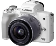 Canon EOS M50 biały + EF-M 15-45mm f/3.5-6.3 IS STM - 646538 - zdjęcie 2