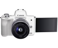 Canon EOS M50 biały + EF-M 15-45mm f/3.5-6.3 IS STM - 646538 - zdjęcie 6