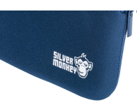 Silver Monkey EasySleeve etui na laptopa 15,6" granatowe - 608407 - zdjęcie 5