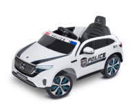 Toyz Mercedes Benz EQC Policja White - 1019006 - zdjęcie 1