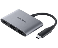 Samsung Multiport Adapter USB-C to 4k HDMI, USB-A, USB-C - 644093 - zdjęcie 2