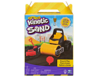 Spin Master Kinetic Sand Budowa Drogi Asfalt+ Wale - 1019059 - zdjęcie 1