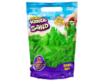 Spin Master Kinetic Sand Żywe Kolory Zielony - 1019056 - zdjęcie 1