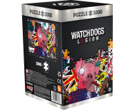 Good Loot Watch Dogs Legion: Pig Mask puzzles 1000 - 648535 - zdjęcie 2