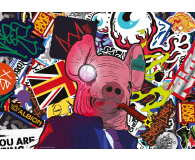 Good Loot Watch Dogs Legion: Pig Mask puzzles 1000 - 648535 - zdjęcie 3