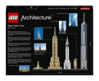 LEGO Architecture 21028 Nowy Jork - 343772 - zdjęcie 9