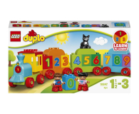 LEGO DUPLO 10847 Pociąg z cyferkami - 343365 - zdjęcie 1