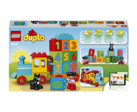 LEGO DUPLO 10847 Pociąg z cyferkami - 343365 - zdjęcie 9