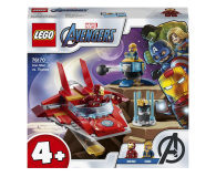 LEGO Marvel Avengers 76170 Iron Man kontra Thanos - 1015612 - zdjęcie 1