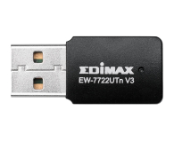 Edimax EW-7722UTN V3 (802.11b/g/n 300Mb/s) - 655398 - zdjęcie 2