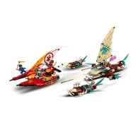 LEGO NINJAGO 71748 Morska bitwa katamaranów - 1015606 - zdjęcie 5