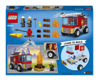 LEGO City 60280 Wóz strażacki z drabiną - 1013035 - zdjęcie 12