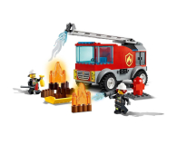 LEGO City 60280 Wóz strażacki z drabiną - 1013035 - zdjęcie 8