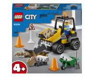 LEGO City 60284 Pojazd do robót drogowych